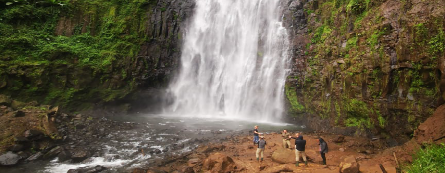 Materuni waterfall, one of the best day trips from Arusha